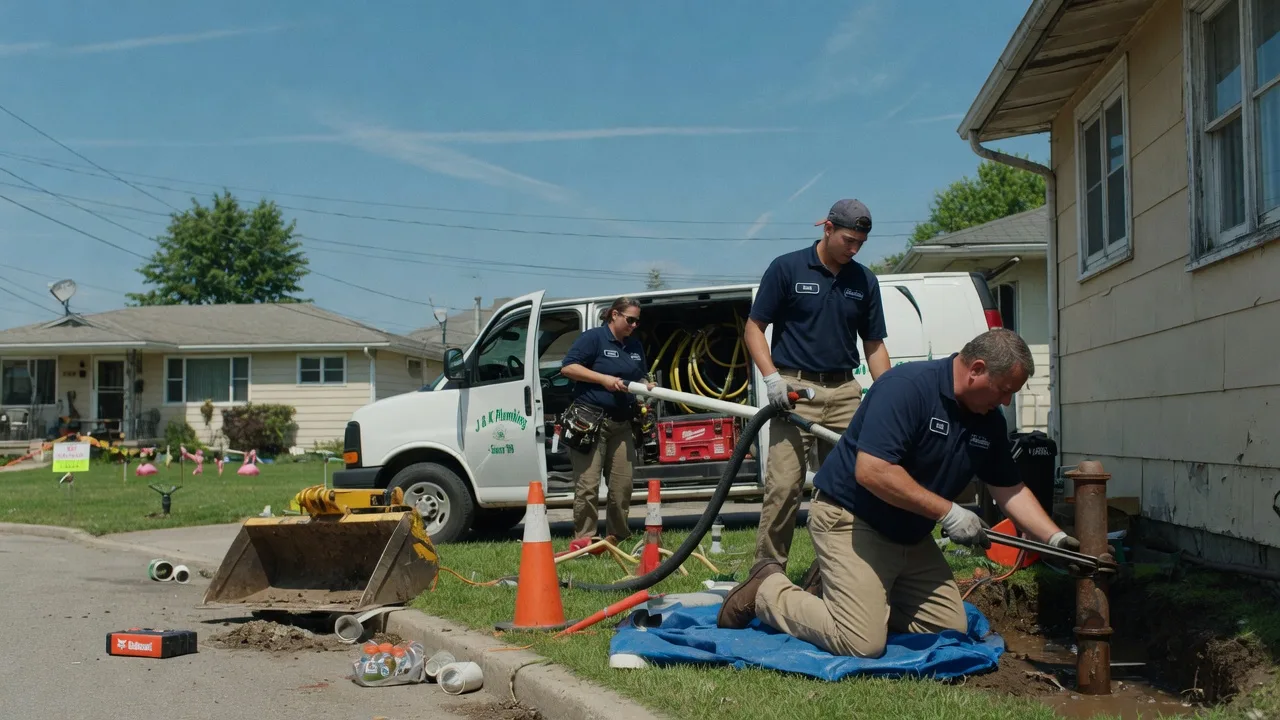 Emergency Plumber in Mazeppa, MN near me